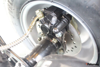 Квадроцикл GreenCamel Sahara A2230 (72V 2200W R10 Дифференциал) армейский желтый