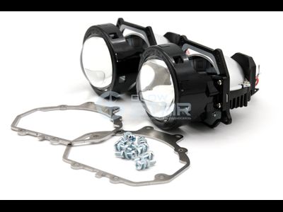 Набор Bi-Led линз Mitsubishi Pajero 4 (2006-2014)