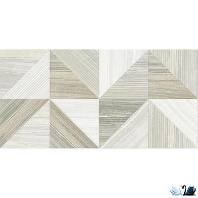 Плитка настенная Belani Palissandro Geo оливковый 30 х 60 см под мрамор Береза керамика