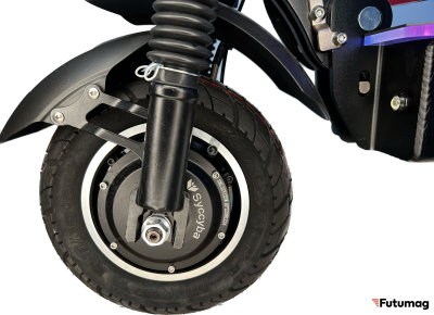 ЭЛЕКТРОСАМОКАТ Syccyba (Currus) R11 Mini 52В 24Ач