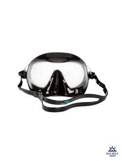 Маска для дайвинга Aquateam ECO полимерные линзы с боксом, Уценка