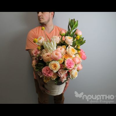 ЦВЕТОЧНАЯ КОМПОЗИЦИЯ № 144