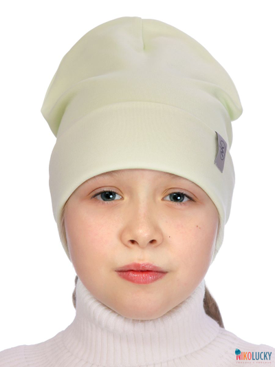 Шапка  21203-01, цвет мятный р. 50-52