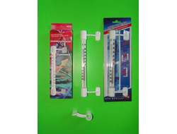 Термометр сувенирный наружный ТСН-5 (оконный) на "липучке", упаковка блистер 30шт/кор