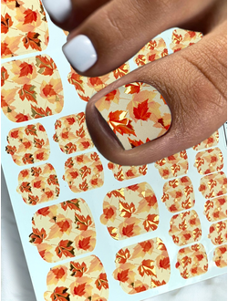 Пленки для педикюра с фольгой VIP-067