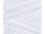 Белый арт.154 MAKRAME YarnArt 100% полиэстр 90г/130 м