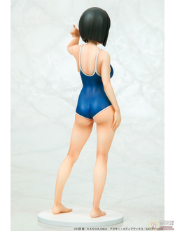 Фигурка 1/7 Сугуха Киригая (Kirigaya Suguha Navy Swimsuit ver.)