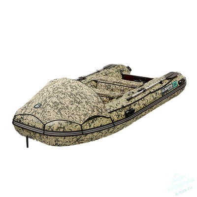 Лодка ПВХ Gladiator AirPro E380Pro НДНД Camo
