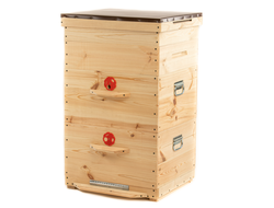 Улей 14 рамочный 2 корпуса 300 + 1 магазин 145