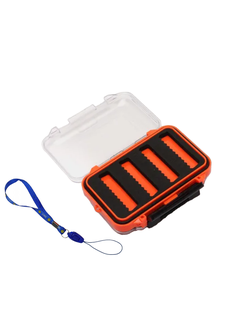 Коробка универсальная/ мормышница #ZY-040 "Маленькая" двух сторонняя, размер: 11х8х4см (цена за 5шт)