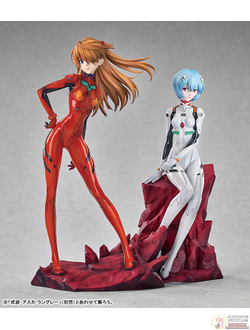 Фигурка 1/7 Аска Лэнгли (Asuka Langley Good Smile Arts Shanghai)