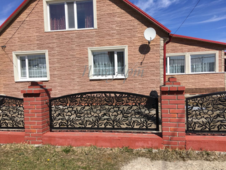 панель из металла