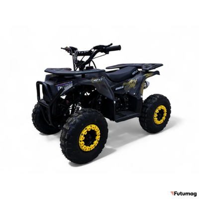 Квадроцикл Motax GRIZLIK MIDI ES BW желтый