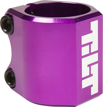Купить зажим TILT CLASSIC HIC (фиолетовый) для трюковых самокатов в Иркутске