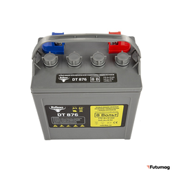 Тяговый WET аккумулятор Rutrike DT876 (T-875) 8V120A/H C3