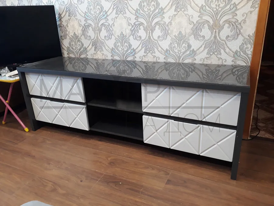 Сборка тумбы