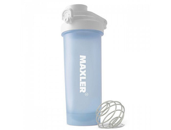 (Maxler) Promo Shaker Pro W/lock - (700 мл) - (голубой)