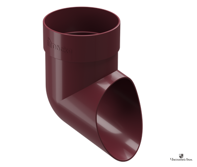 Наконечник -колено выпуска STANDART