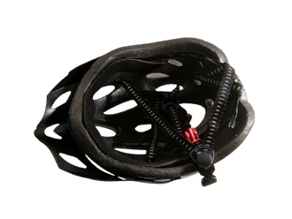 Шлем с регулируемым размером, 54-62 см, черно-синий