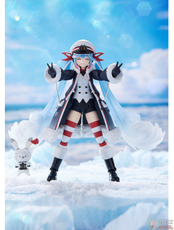 Фигурка фигма Мику Хацунэ (Figma Hatsune Miku Snow, 2022 Grand Voyage Ver.)
