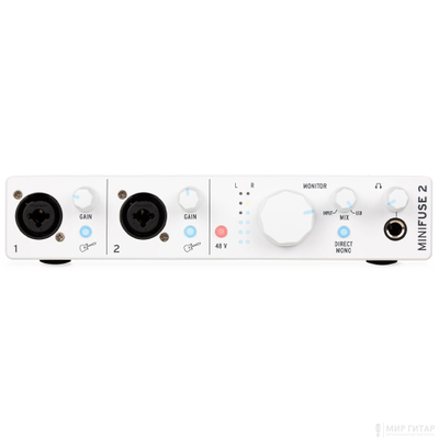 Arturia MiniFuse 2 White 5