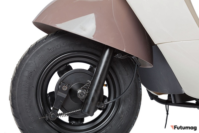 Электротрицикл Rutrike Gelbert Ogma 48V/60V 650Вт бело-коричневый