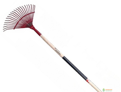 Грабли ДС веерные пластинчатые ГВ-Л с черенком