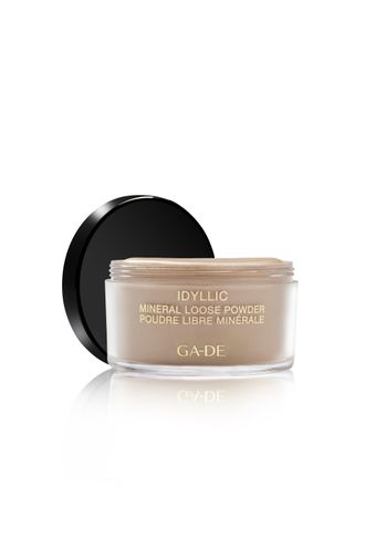 Пудра рассыпчатая  для всех типов кожи Idyllic Mineral Loose Powder_Nude №100  ( Nude) - 101(Dust), Ga-De