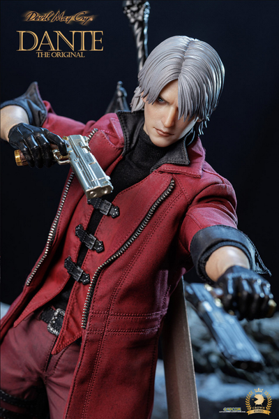 Данте (Devil May Cry) - Коллекционная фигурка 1/6 Devil May Cry 1 Dante LUX (DMC100LUX) - Asmus Toys