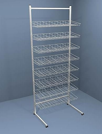Стеллаж под специи 8 корзин 7 секций