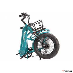 Электровелосипед Eltreco BOBCAT PRO зеленый