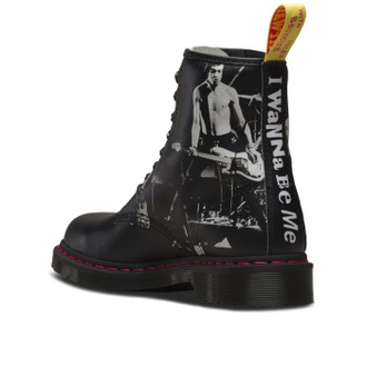 БОТИНКИ DR. MARTENS (доктор мартинс) 1460 SEX PISTOLS BLACK