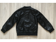 М.18238 Куртка  кожаная черная (128)