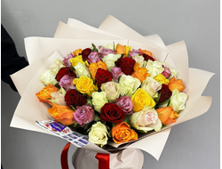 Букет роз №8 Соблазн