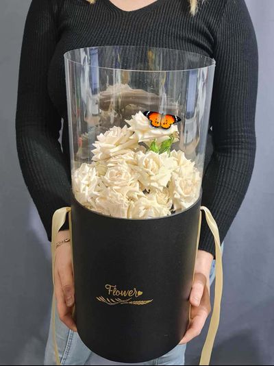 Стильный букет №82