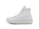 белые высокие кеды converse на платформе move high top 568498c фото