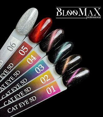 Гель лак BlooMaX Cat eye 02