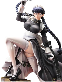 Фигурка 1/7 Роберта (Roberta Akumu no Maid Ver.)