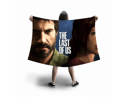 Флаг большой ОДНИ ИЗ НАС, THE LAST OF US  №19