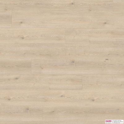 Декор ламината Haro Tritty 100 Gran Via Дуб Контура Каменно-Серый 531917 фронт