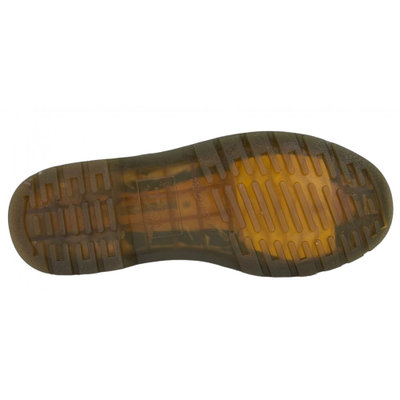 Dr Martens 1460 Smooth Black С Белым Мехом