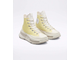 Кеды Converse Run Star Legacy CX Form Soft Sunshine желтые высокие на платформе