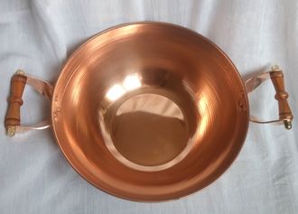 Медная миска 4,5л Россия All-Copper арт.149