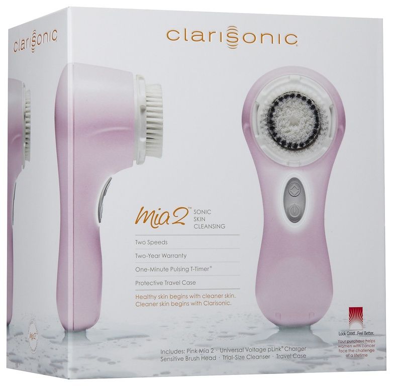 Clarisonic Mia 2 - аппарат для чистки лица купить с доставкой в  интернет-магазине