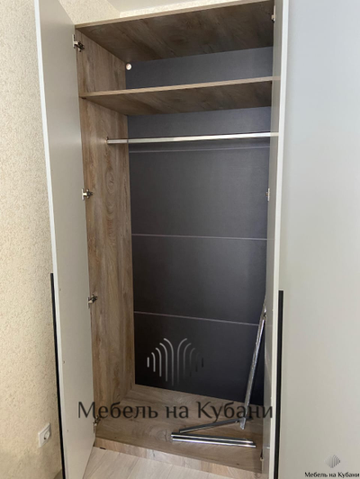Этна шкаф Ш 57*100 Дуб эндгрей/Софт грей