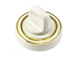 RENZ Завертка INBK 16 W-GP белая