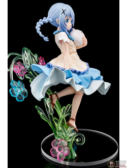 Фигурка 1/7 Чино Кафу (Chino Kafuu Hanazakari Summer Dress Ver.)