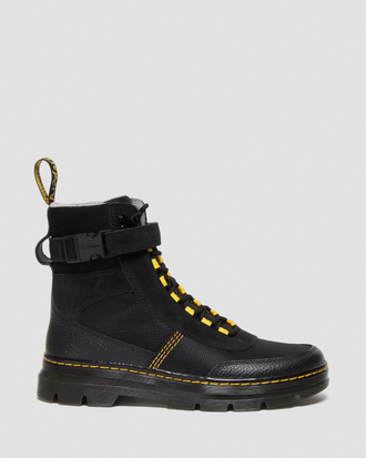 Dr. Martens COMBS TECH MILLED NAPPA SUEDE CASUAL BOOTS