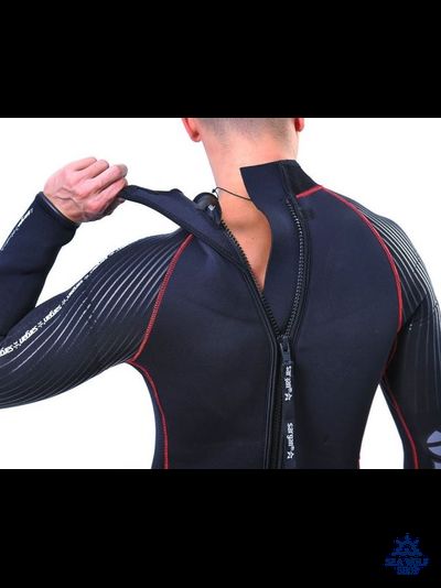 Гидрокостюм неопрен 3мм Sargan &quot;NERO&quot; Long men р.L