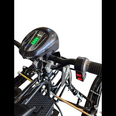 Электроснегоход STREETBARS PATROL